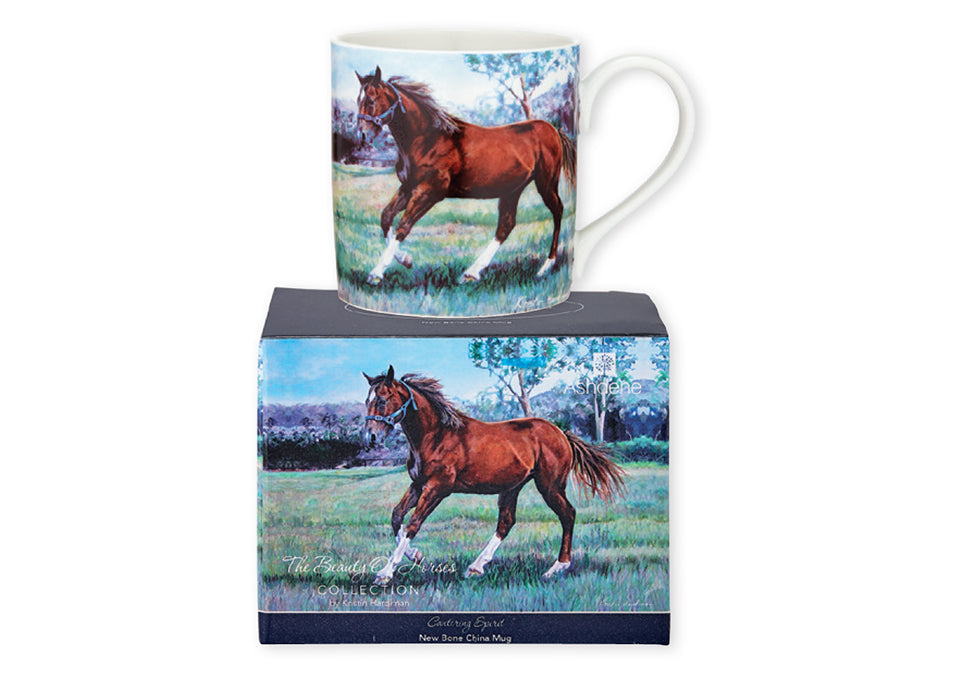 Beauty of Horses - Cantering Spirit Mug
