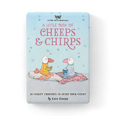 Little Affirmations Cards - Twigseeds Cheeps and Chirps