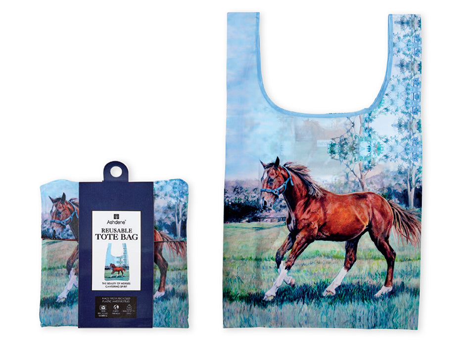 Beauty of Horses - Cantering Spirit Shopping Bag