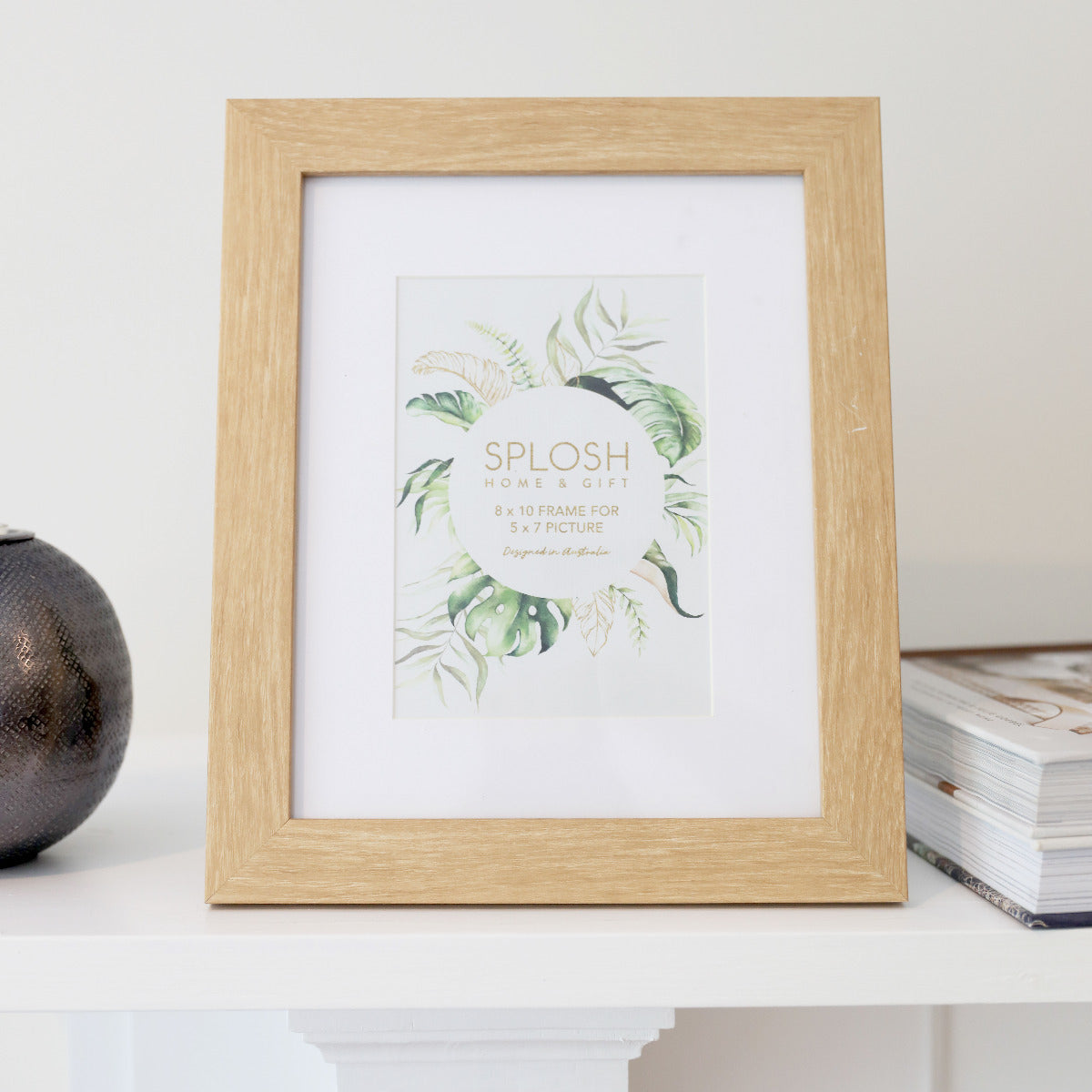 Elegant Greenery - 5x7 Frame