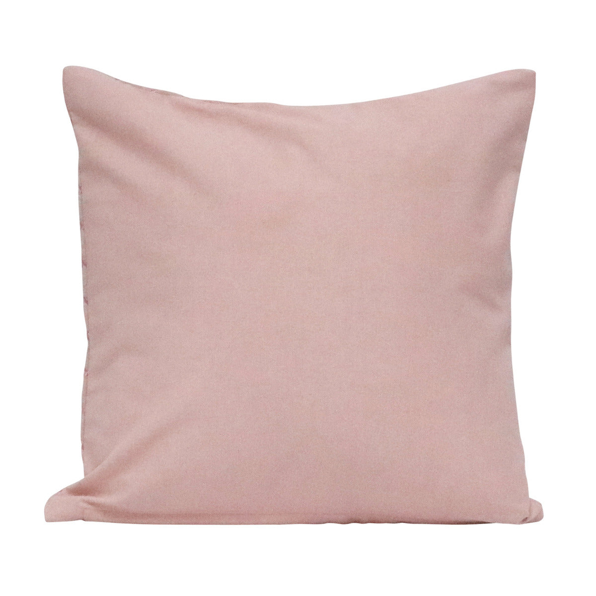 Botanica Pink Velvet Stitched Cushion