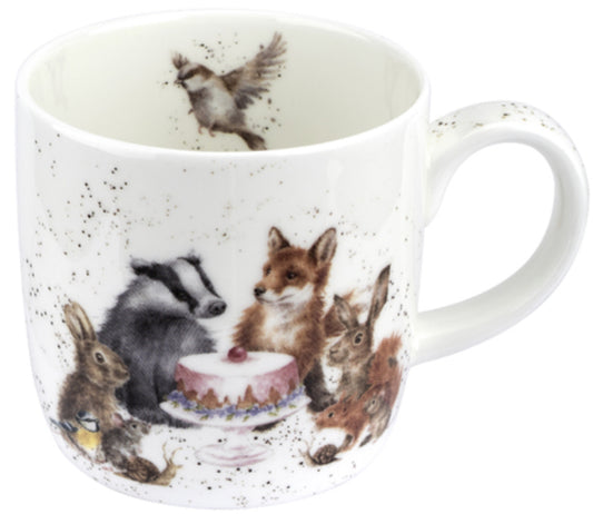 Wrendale Designs - ‘Woodland Tea Party’ Mug (Woodland Animals)