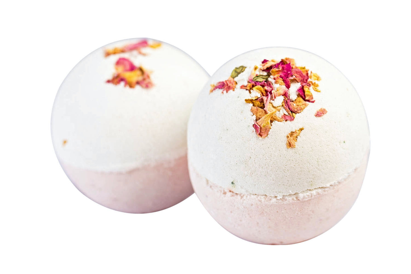 Sapon - Rosey Geranium S/2 Bath Bomb Gift Box