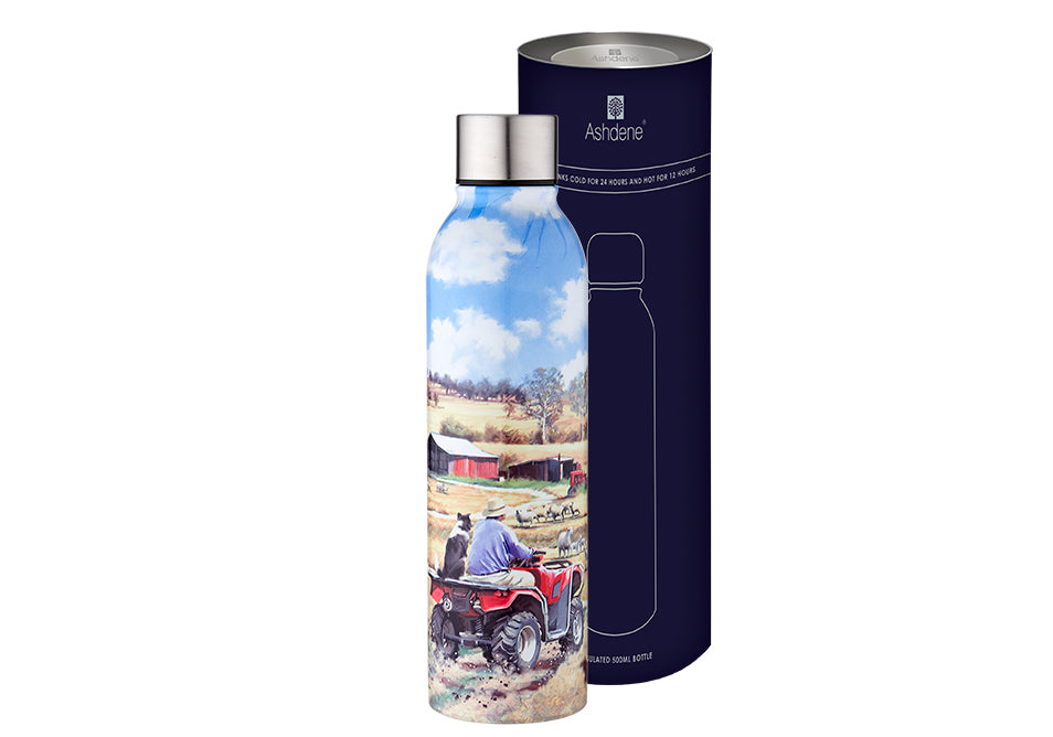 A Farming Life - Farmer’s Best Friend Drink Bottle
