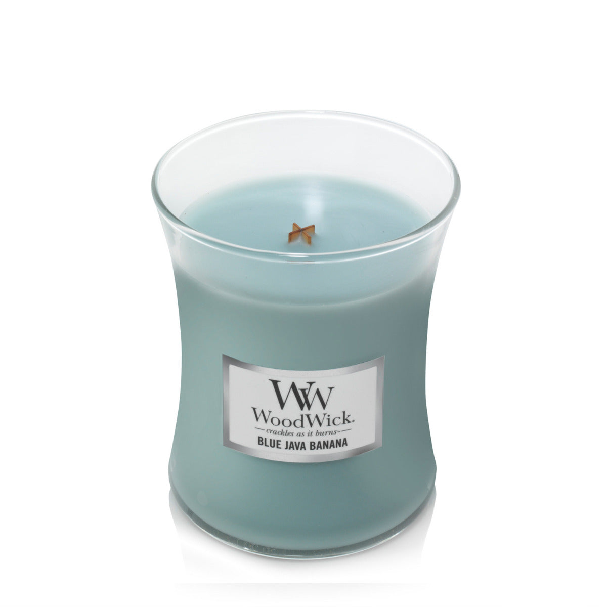 WoodWick Medium Candle - Blue Java Banana