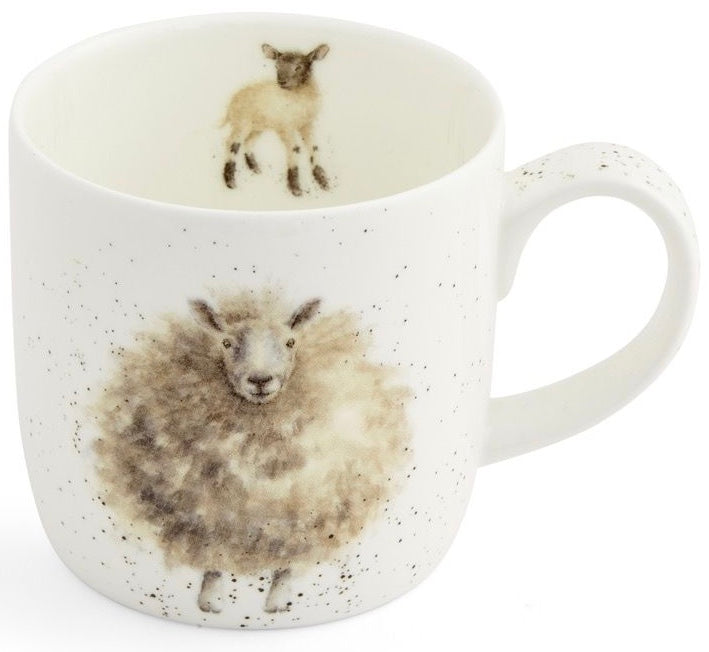 Wrendale Designs - ‘Woolly Jumper’ Mug (Sheep)
