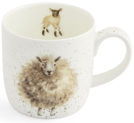 Wrendale Designs - ‘Woolly Jumper’ Mug (Sheep)