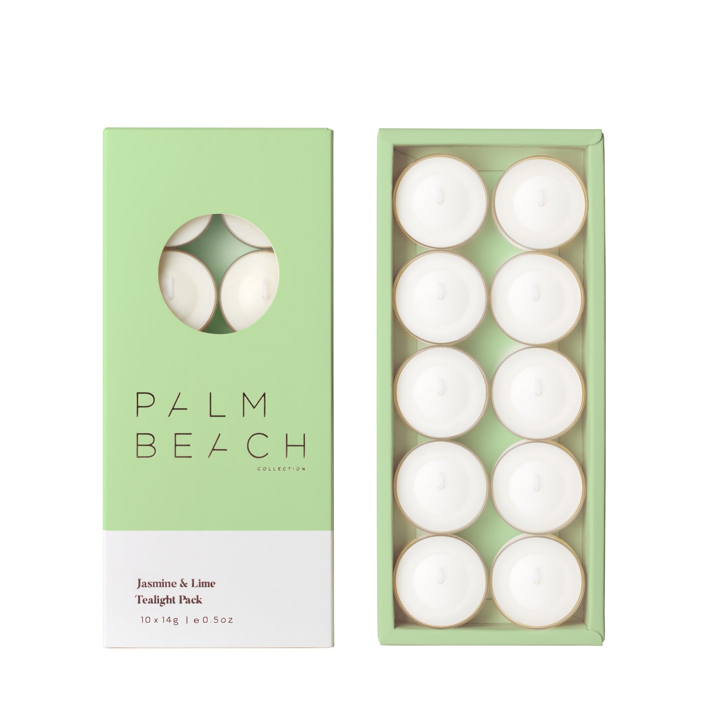 Tealight Pack - Jasmine & Lime
