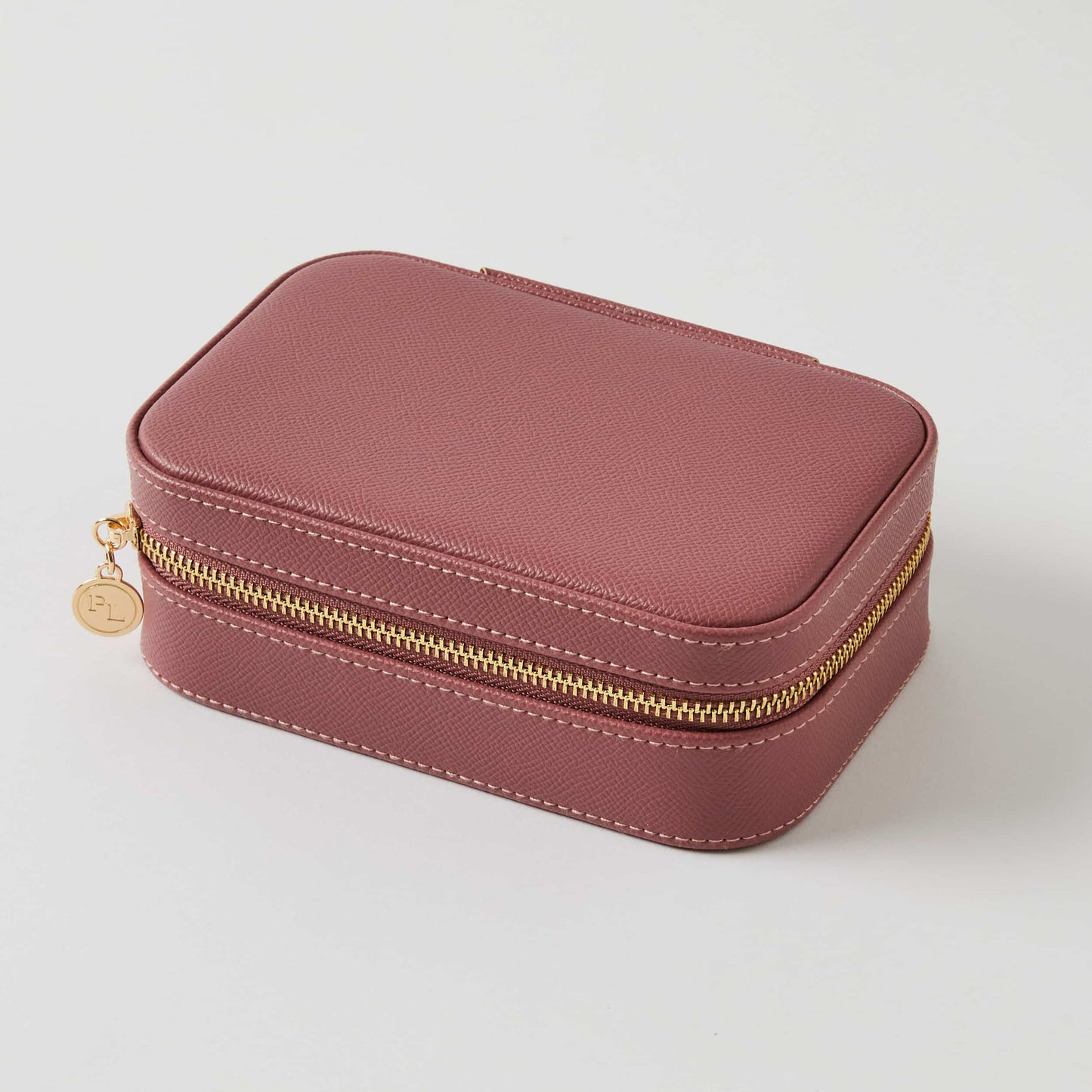 Calla Rectangle Jewellery Case - Rosewood
