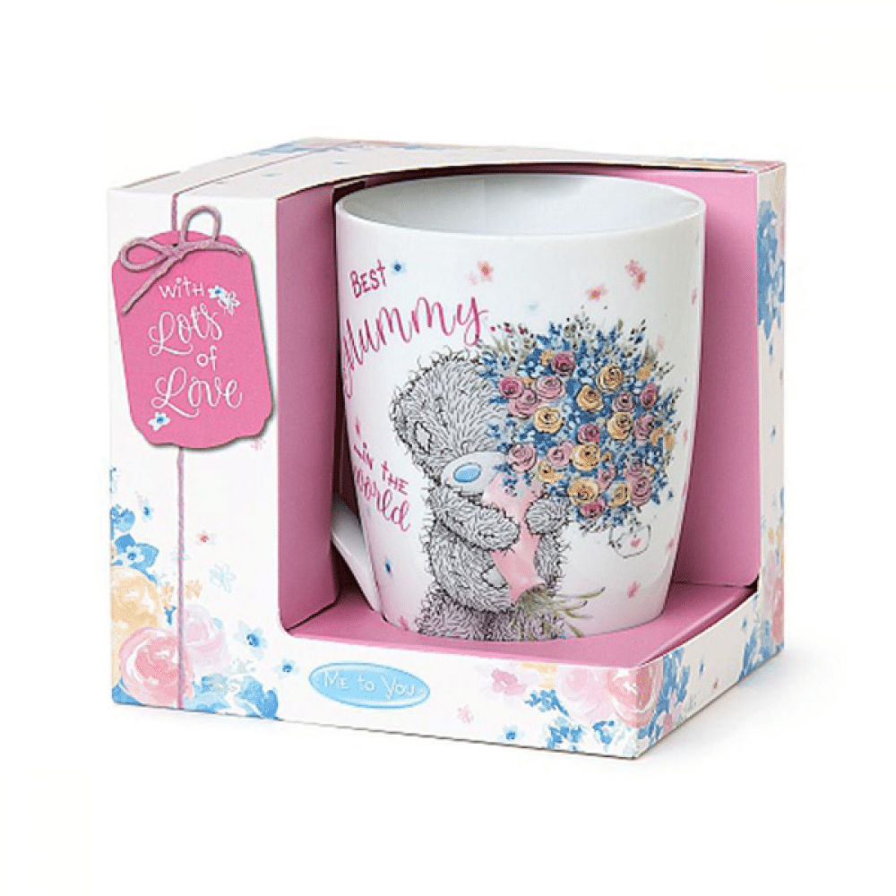 Me To You Tatty Teddy - Best Mummy In The World Mug