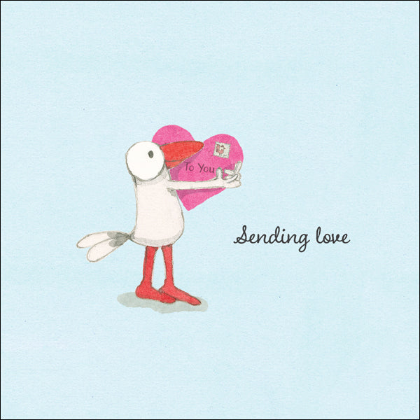 Twigseeds Card - Sending Love