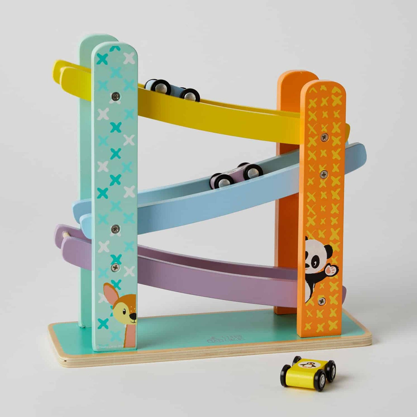 Wooden Ramp Racer