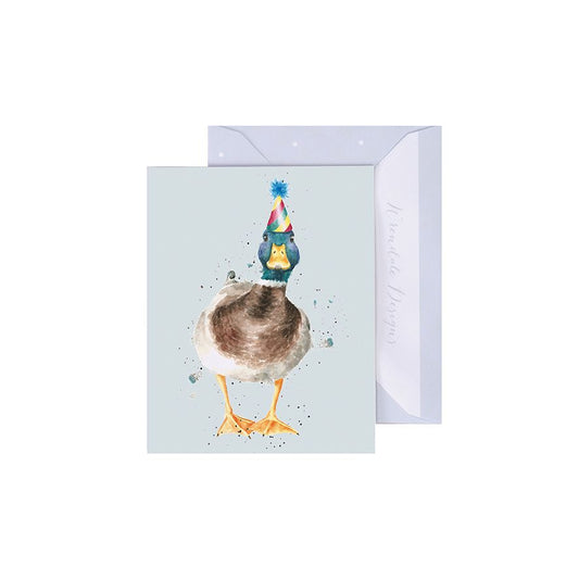 Wrendale Designs Mini Gift Card - Conquackulations (Duck)