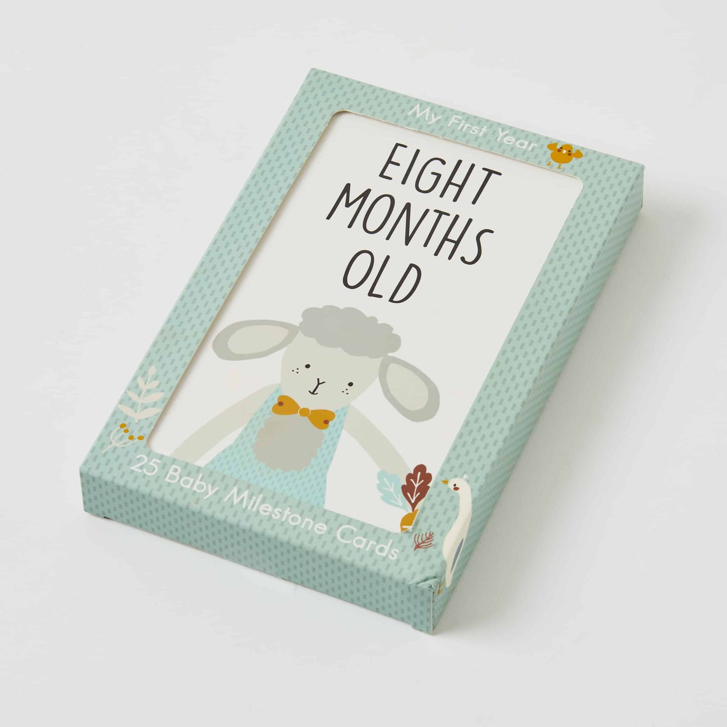 Farm Fun Baby Milestone Cards