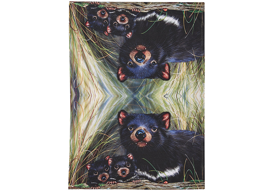 Fauna of Aus - Tasmanian Devil Kitchen Towel