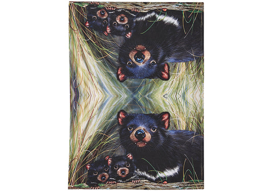 Fauna of Aus - Tasmanian Devil Kitchen Towel