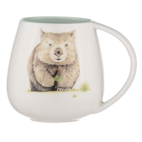 Bush Buddies - Wombat Snuggle Mug
