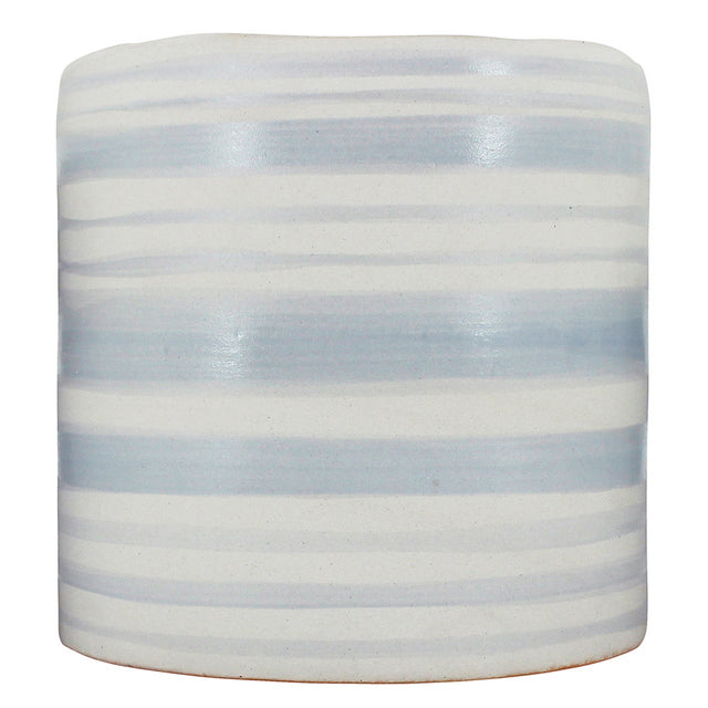 Aria Stripe Planter - Medium (13.5cm)