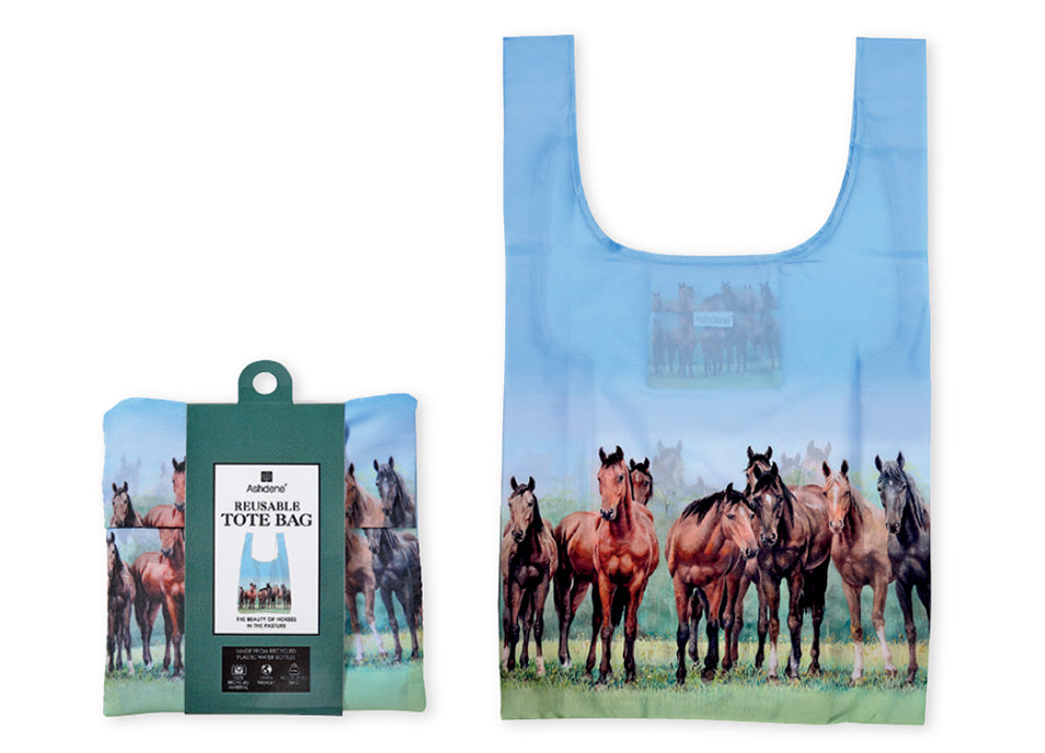 Beauty of Horses - In the Pasture Shopping Bag