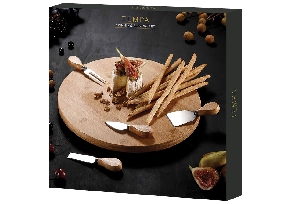 Fromagerie Spinning Serving Set