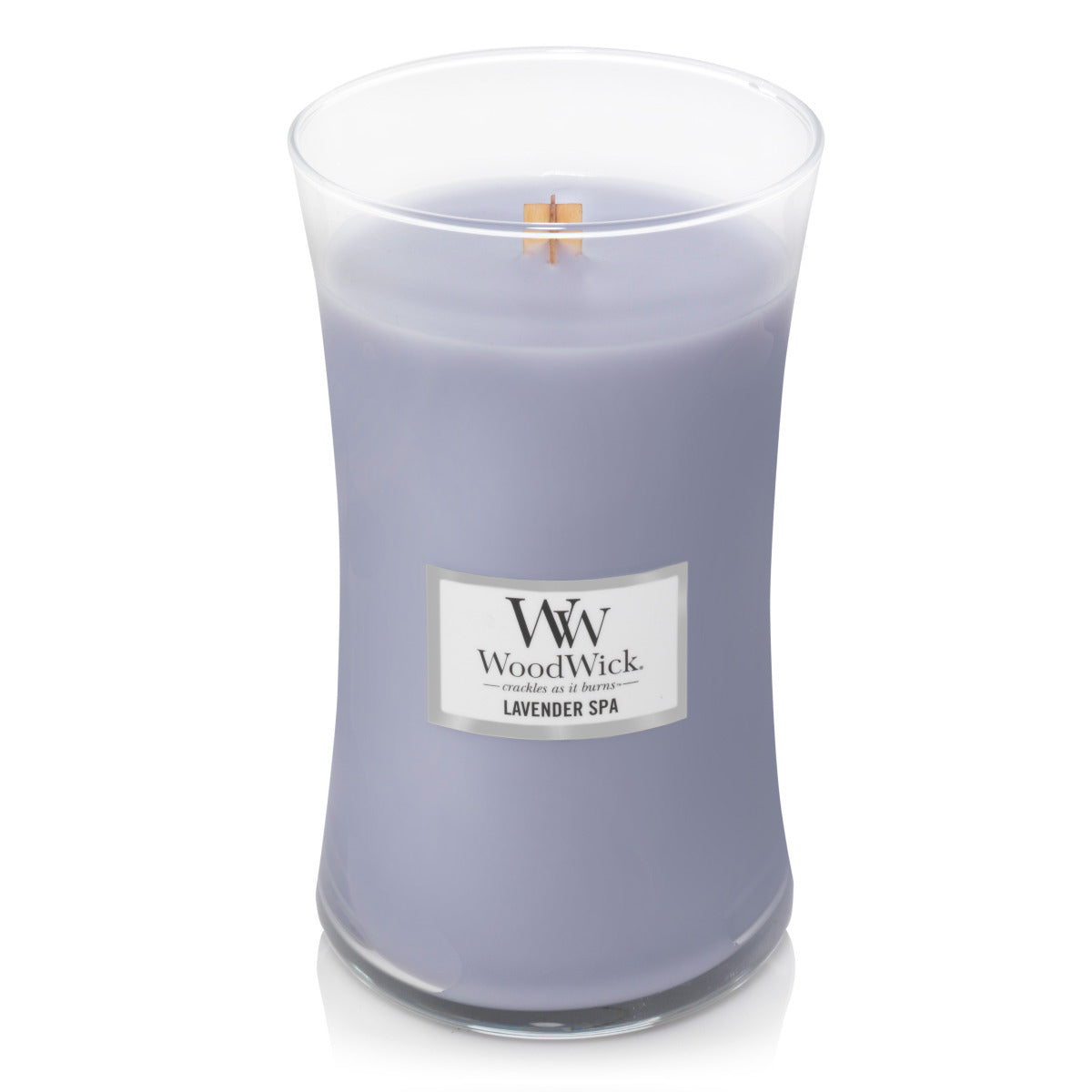 WoodWick Large Candle - Lavender Spa