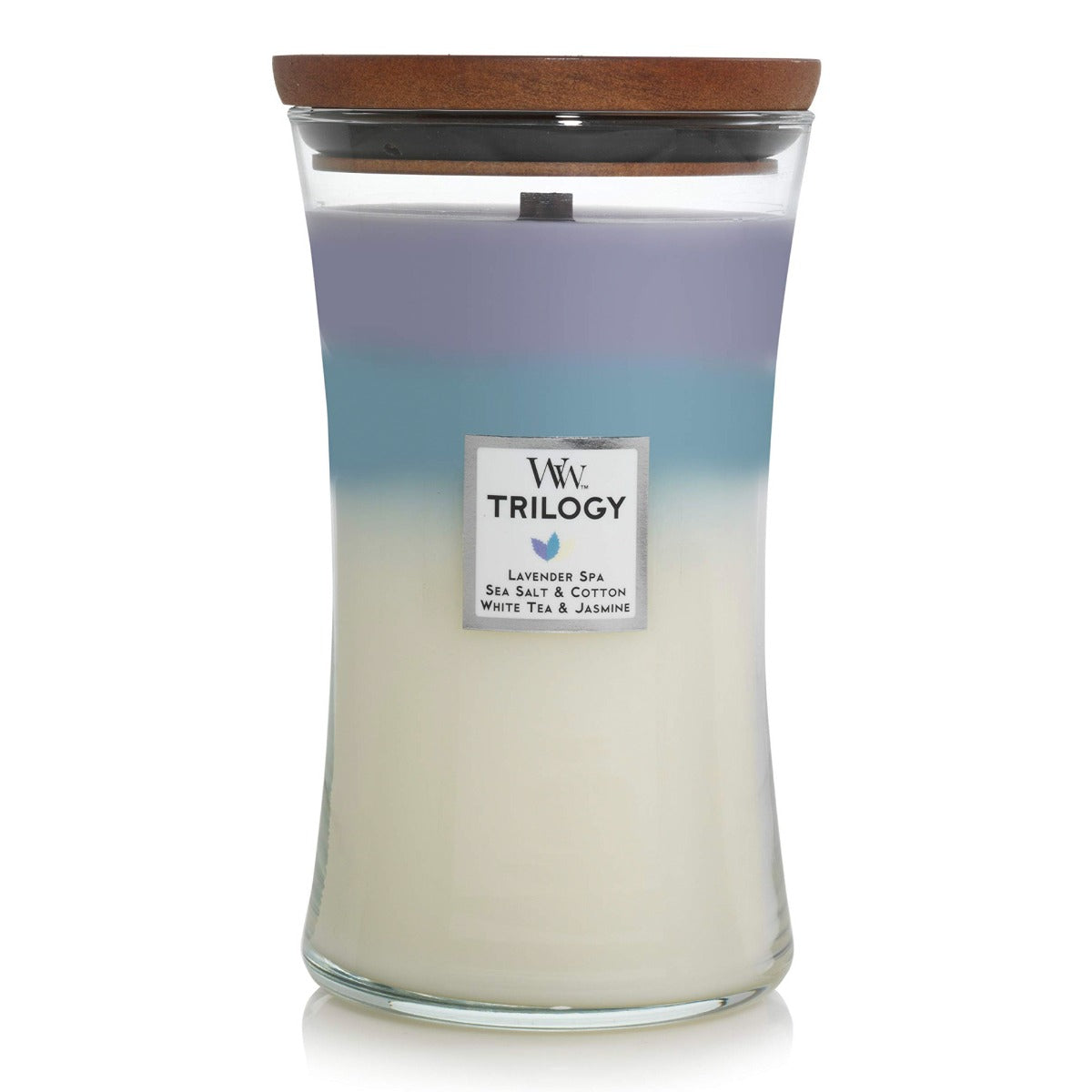 WoodWick Large Trilogy Candle - Calming Retreat