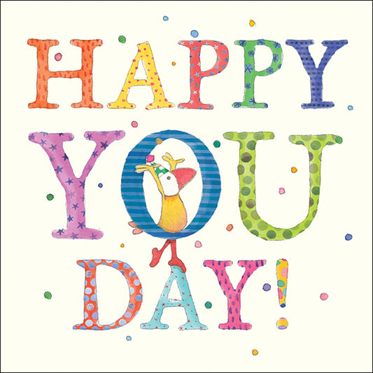 Twigseeds Card - Happy You Day!