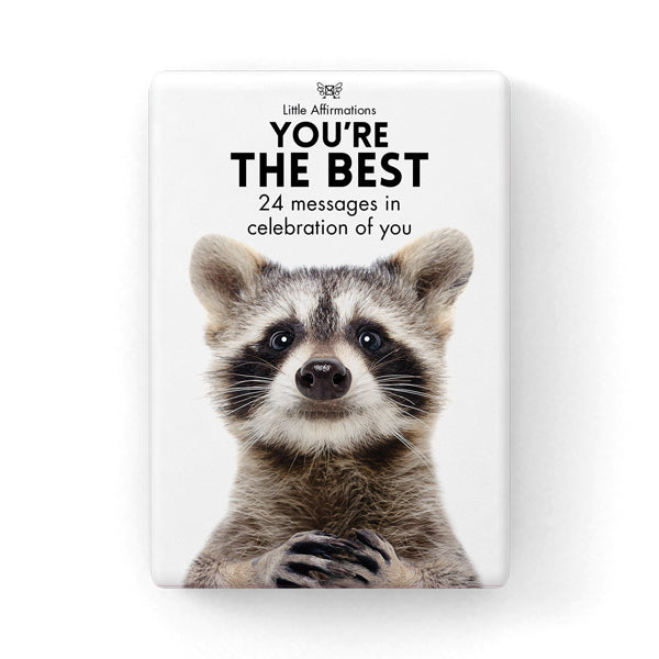 Little Affirmations Cards - You’re The Best