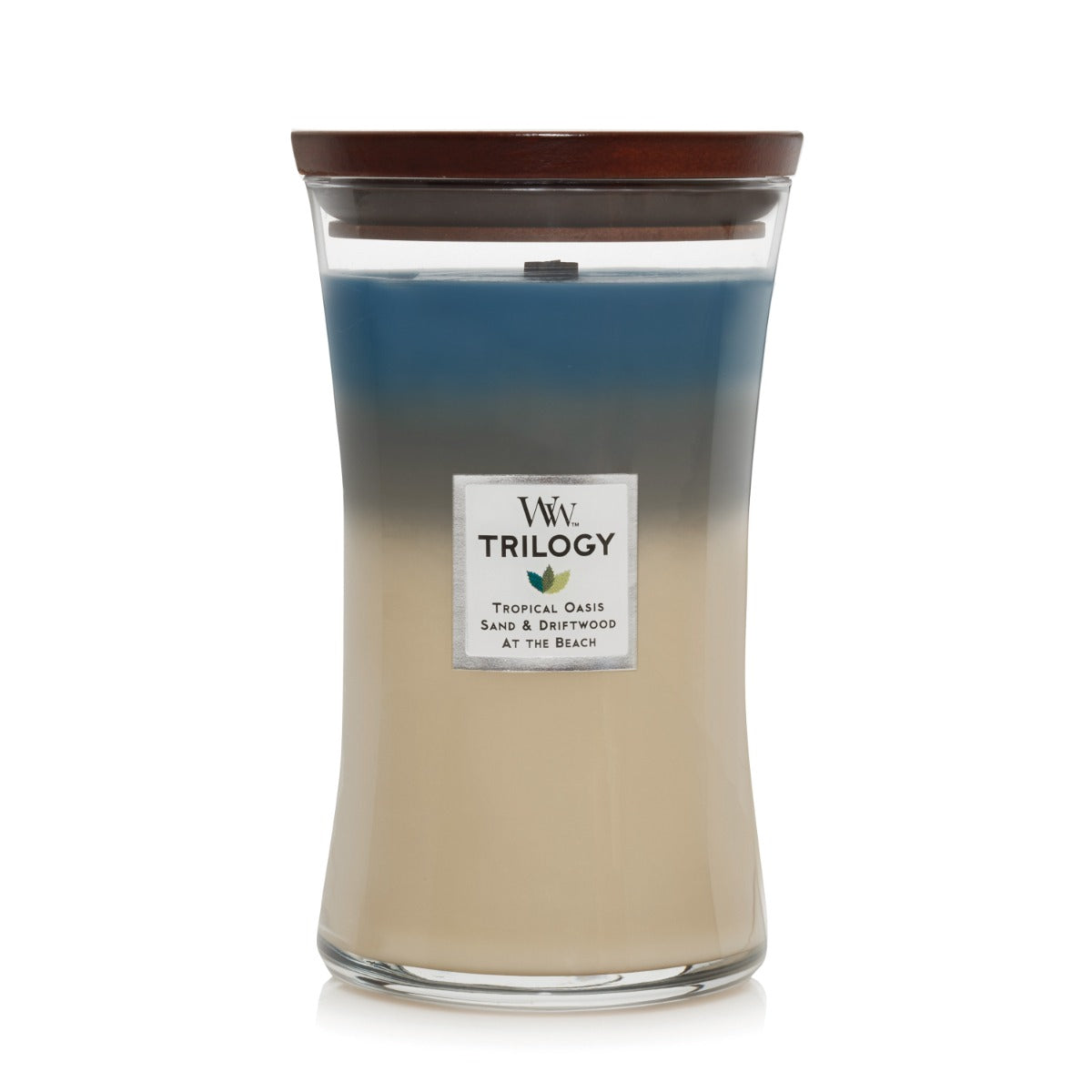 WoodWick Large Trilogy Candle - Nautical Escape