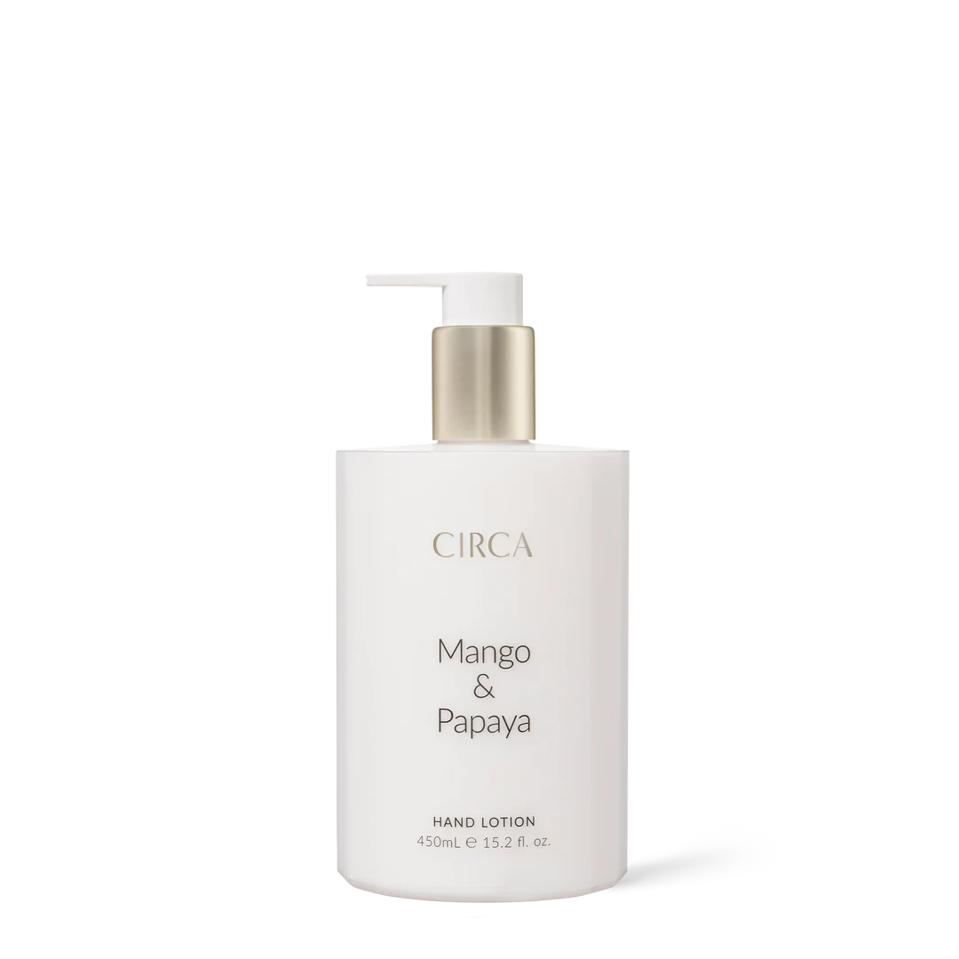 CIRCA Hand Lotion 450mL - Mango & Papaya