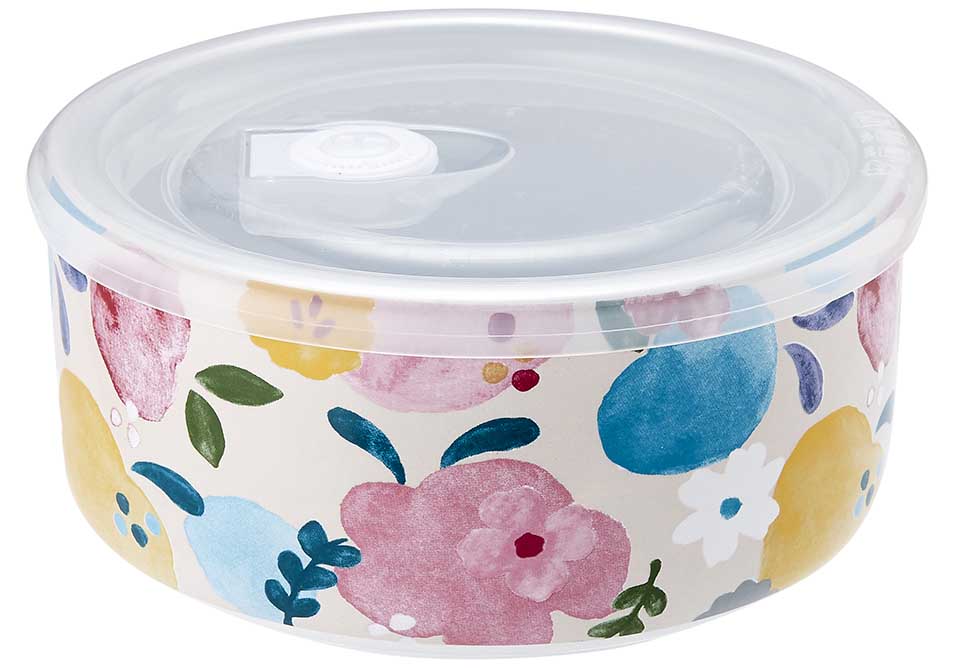 Prep Amore Bloom Microwave Food Bowl