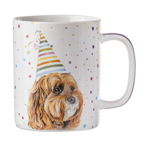Party Animals Mug - Macintosh the Cavoodle