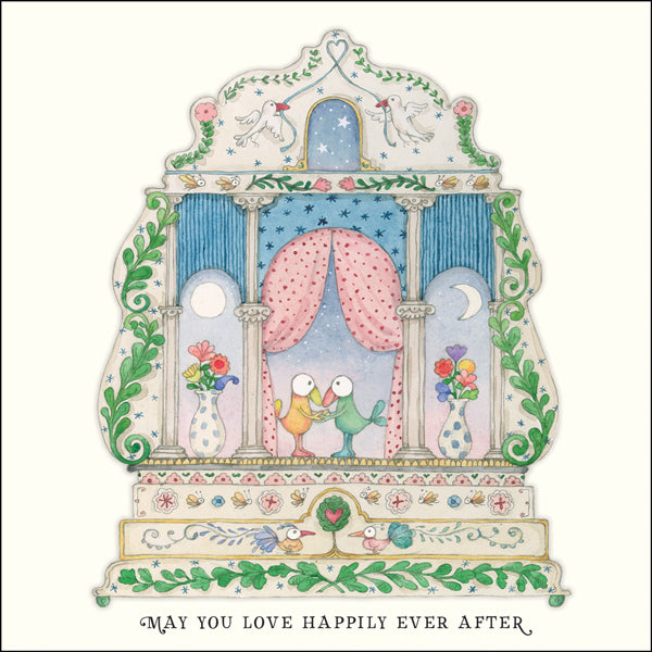 Twigseeds Card - May You Love Happily Ever After