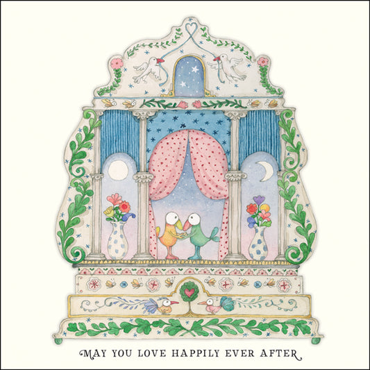Twigseeds Card - May You Love Happily Ever After