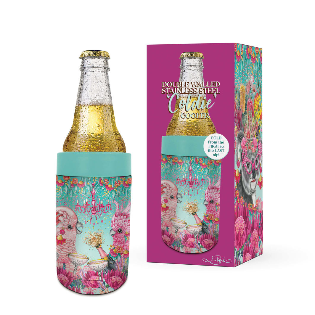 Double Walled Stainless Steel ‘Coldie’ Cooler - Girl's Night Out