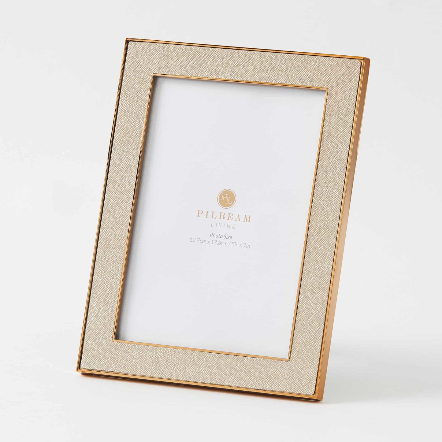 Paloma Gold 5 x 7" Photo Frame