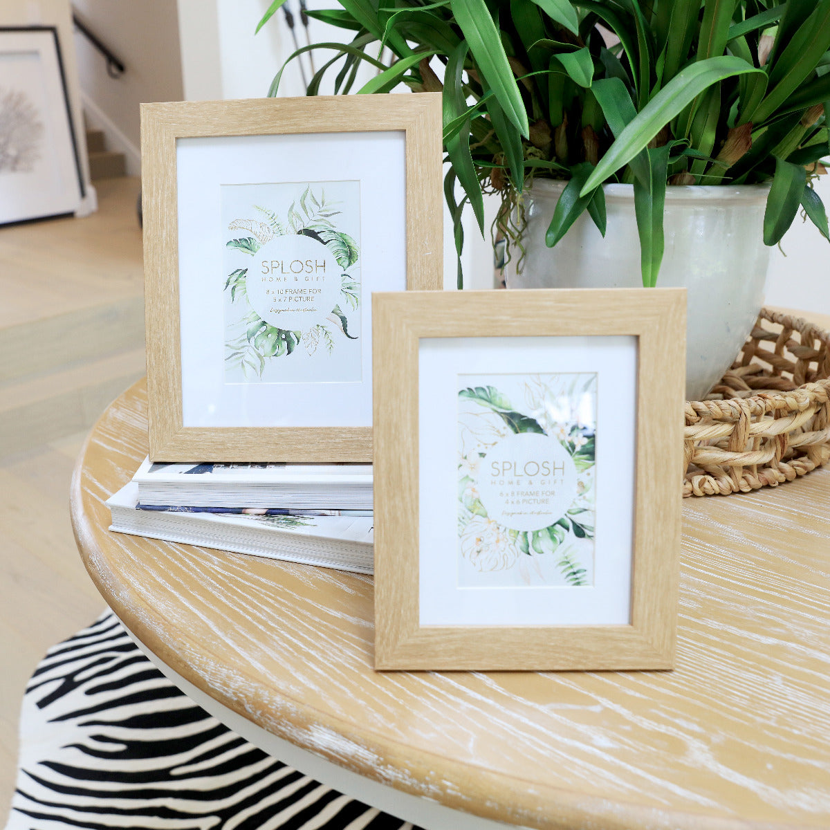 Elegant Greenery - 5x7 Frame
