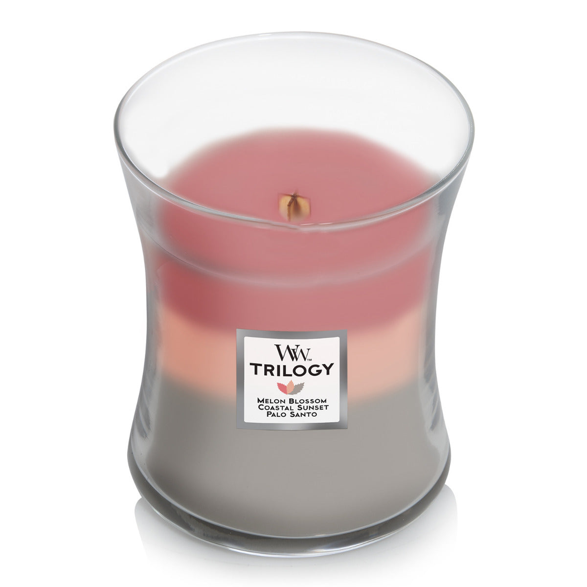 WoodWick Medium Trilogy Candle - Shoreline