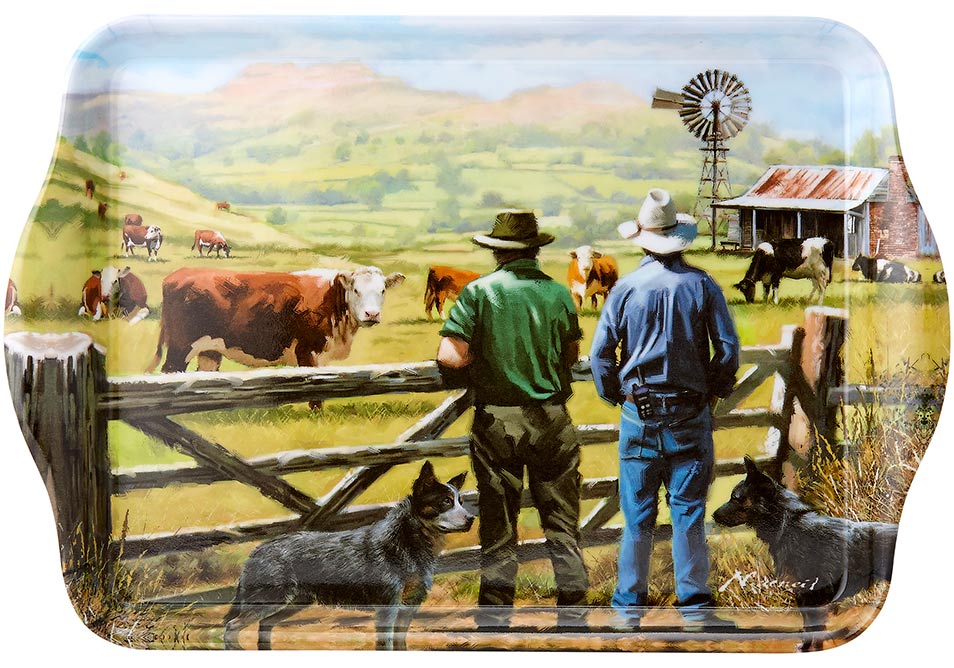 A Farming Life - Observing the Herd Scatter Tray