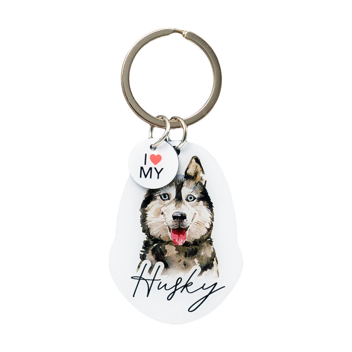 Pet Keyring - Husky