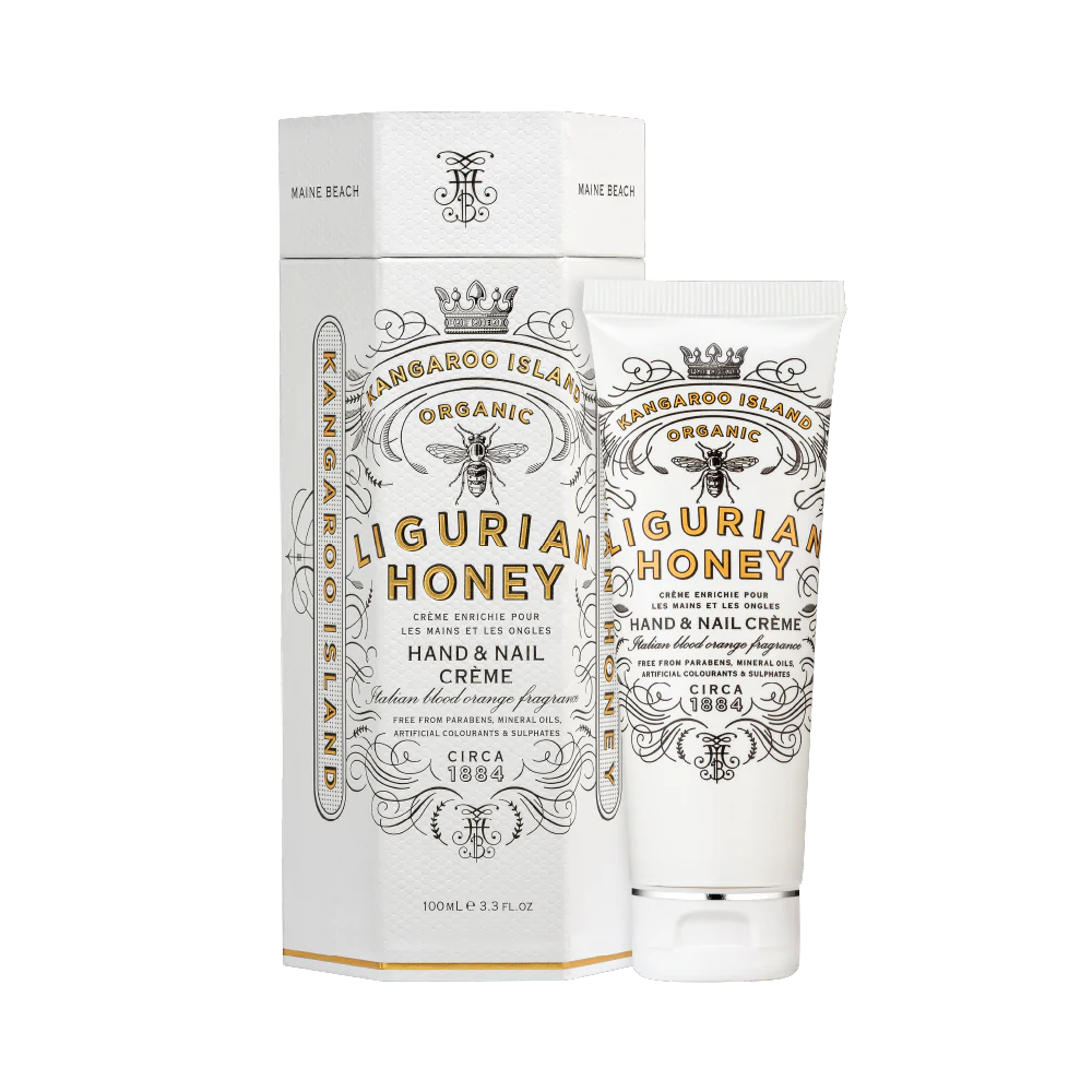 Ligurian Honey Hand & Nail Creme 100ml