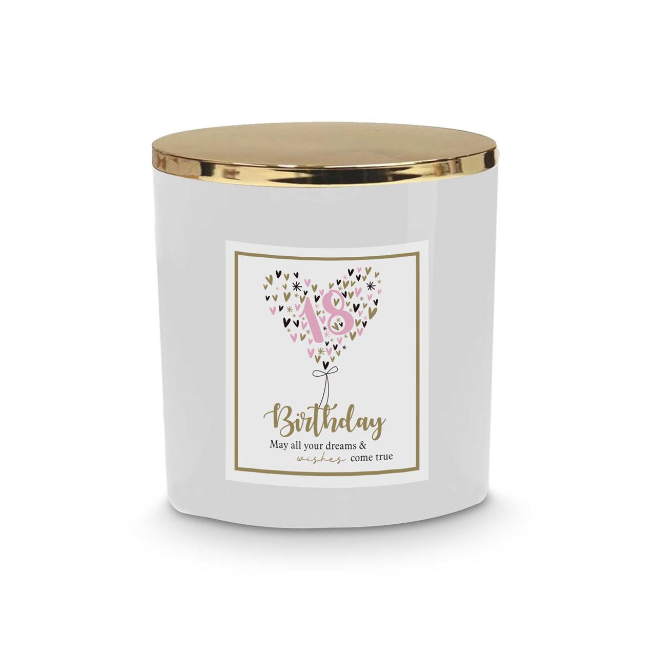 18th Birthday Candle