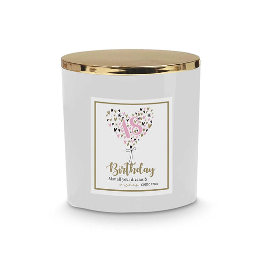 18th Birthday Candle