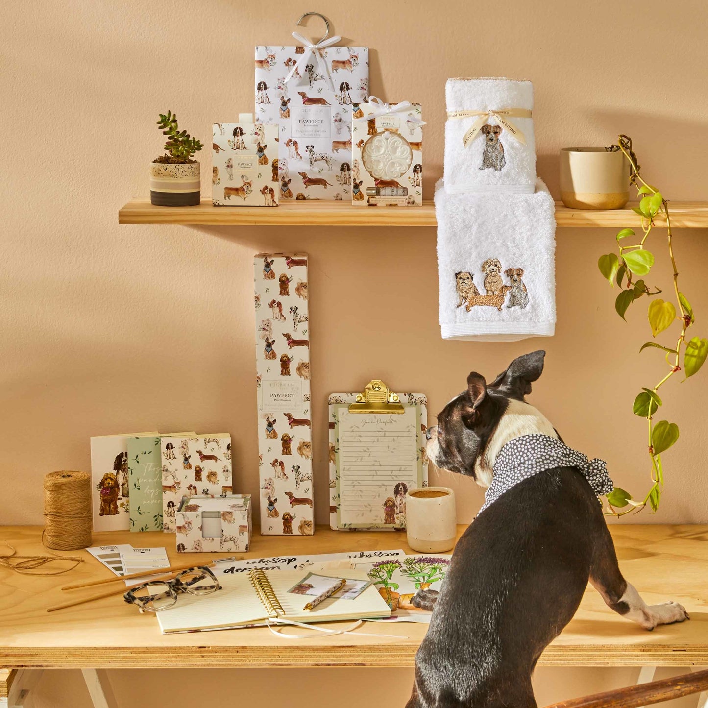 Pawfect Scented Hanging Sachets (Pear Blossom)