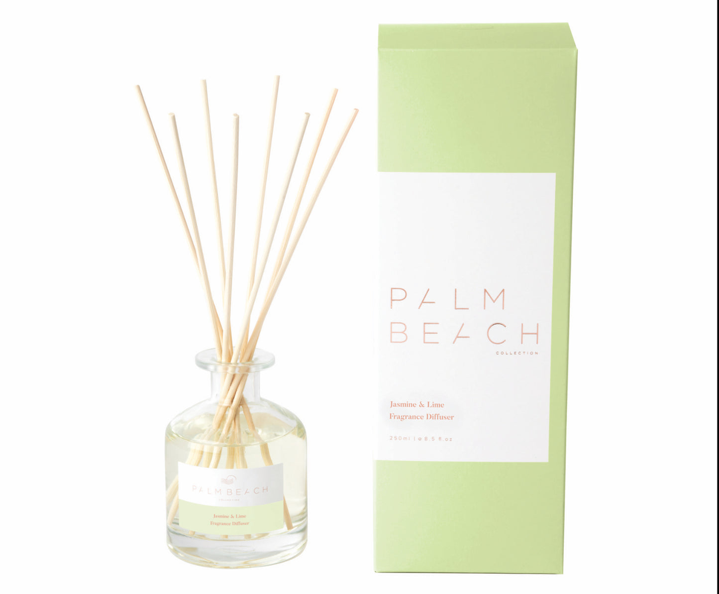 Fragrance Diffuser - Jasmine & Lime 250ml