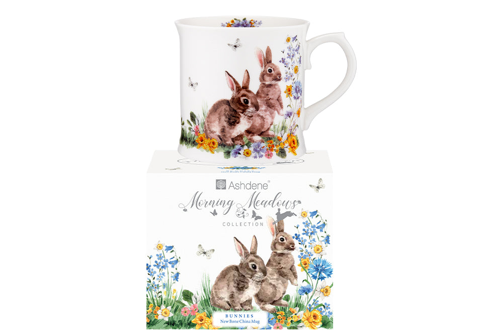 Morning Meadows Bunny Mug