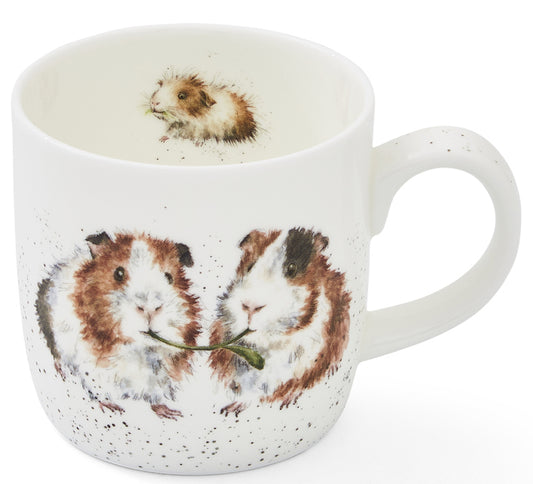 Wrendale Designs - ‘Lettuce Be Friends’ Mug (Guinea Pig)