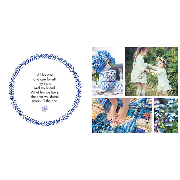 Sisters - Bound By Love - Inspirational Book (Small)