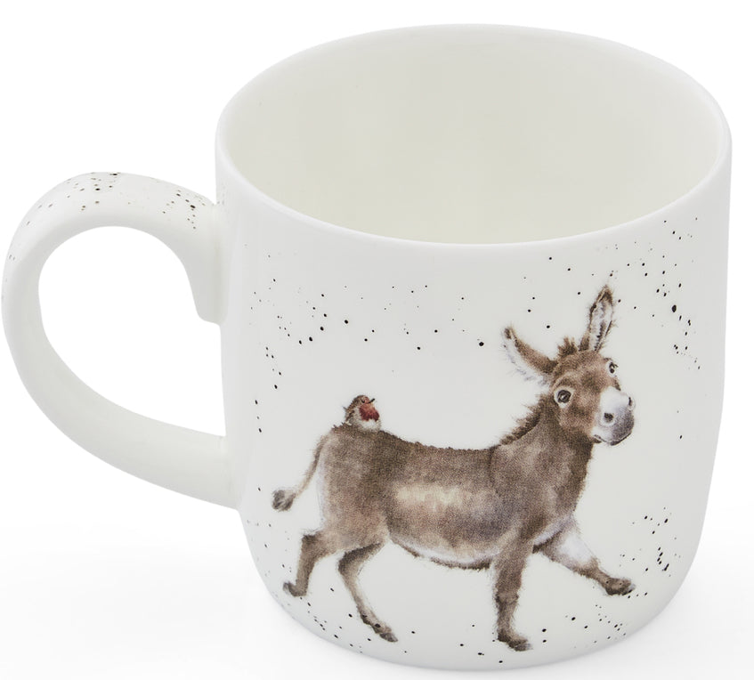 Wrendale Designs - ‘Hee Haw’ Mug (Donkeys)
