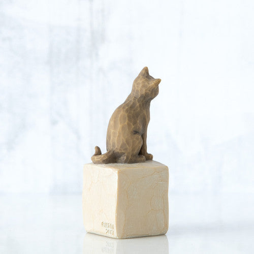 Willow Tree - Love my Cat (Dark)